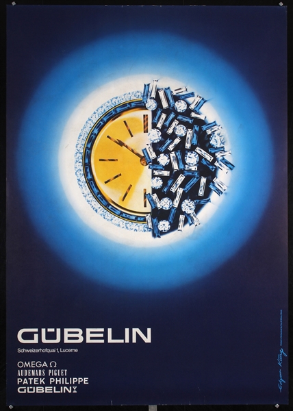 Gübelin by Edgar  Küng. ca. 1963