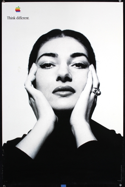 Think Different - Apple (Maria Callas) by Anonymous. 1998