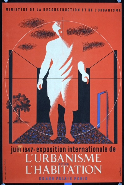 Exposition - LUrbanisme et de LHabitation by Jacques  Nathan. 1947