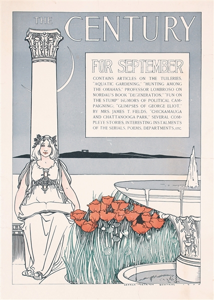 The Century - September by George Wharton  Edwards. 1895