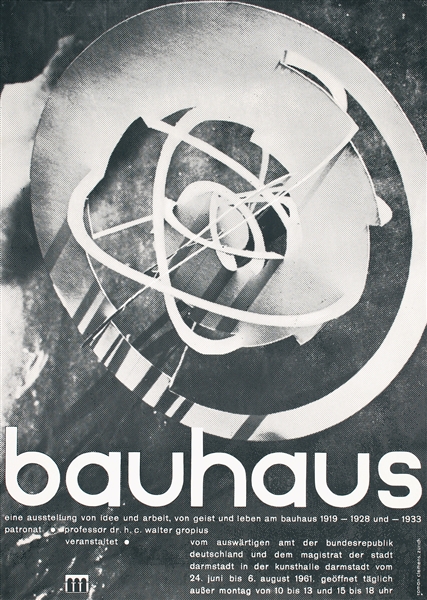 bauhaus by Roman Clemens. 1961