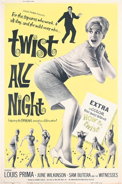 Twist all Night by Anonymous - USA. 1962