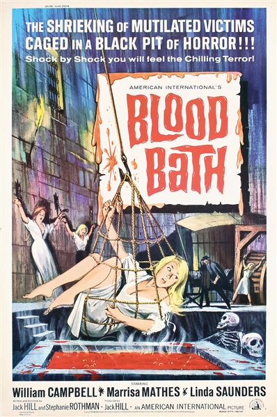 Blood Bath by Anonymous - USA. 1966