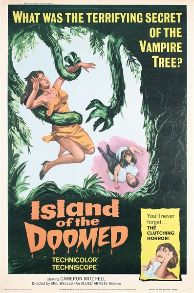 Island of the Doomed by Anonymous - USA. 1966