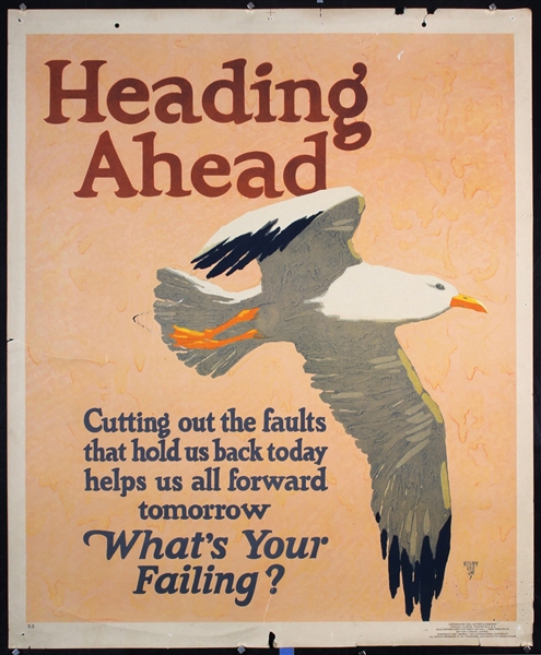 Heading Ahead by Henry Lee, Jr.. 1929