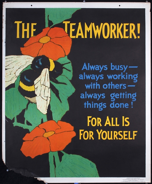 The Teamworker by Anonymous - USA. 1929