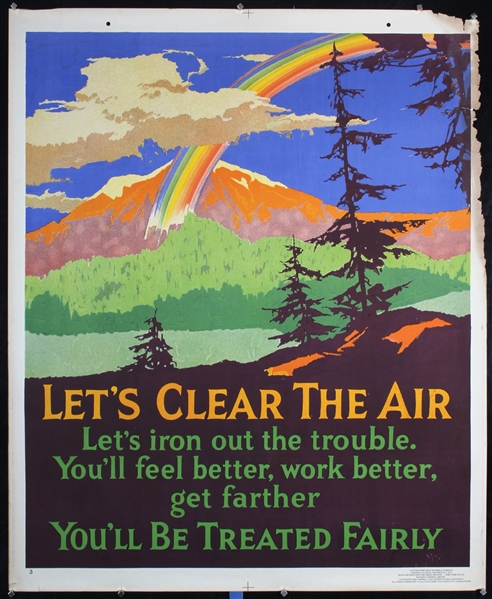 Let´s Clear the Air by Anonymous - USA. 1929