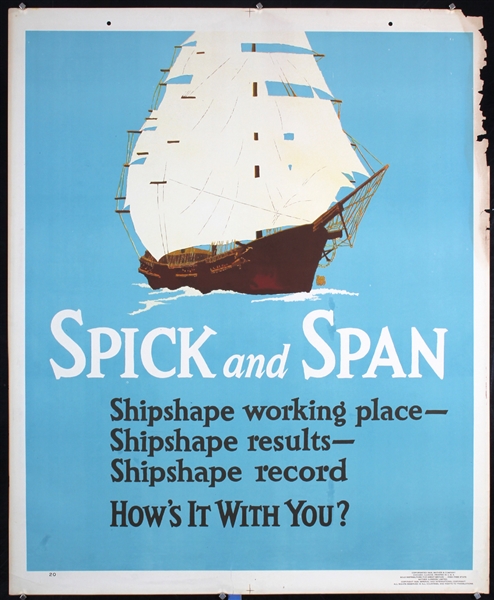 Spick and Span by Willard Frederic Elmes. 1929