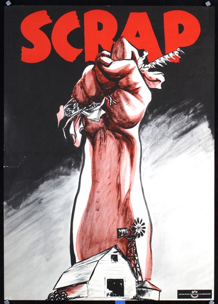Scrap by Anonymous - USA. 1942