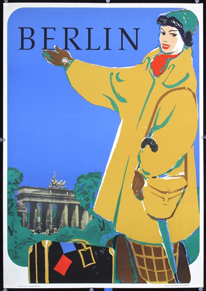 Berlin by W. Bürger. ca. 1955