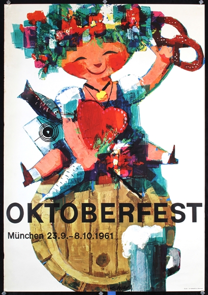 Oktoberfest by E. Wild. 1961
