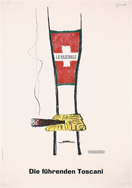 La Nazionale - die führenden Toscani by Primavesi, Franca. 1966