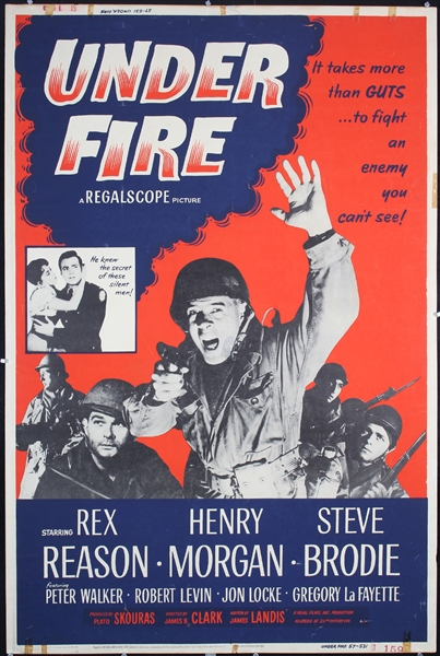 Under Fire by Anonymous - USA. 1957