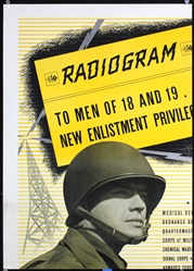 Radiogram to Men of 18 and 19 by Anonymous - Great Britain. 1942