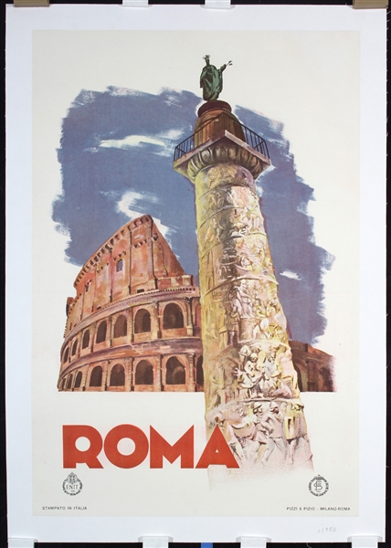 Roma by Anonymous - Italy. ca. 1935