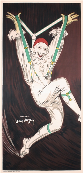 Filver (without text) by D´Jean Ylen. ca. 1930