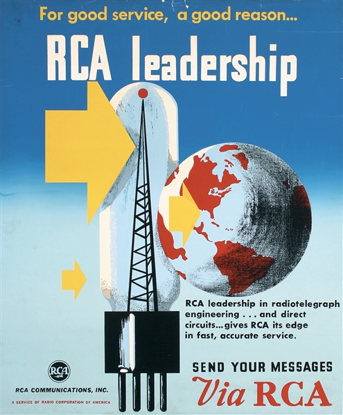 RCA leadership in radiotelegraph engineering by Anonymous. ca. 1950