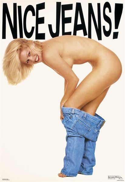 Nice Jeans by Maxwell, Sam. 1988
