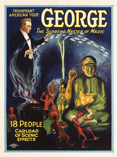 George - The Supreme Master of Magic by Anonymous. ca. 1926