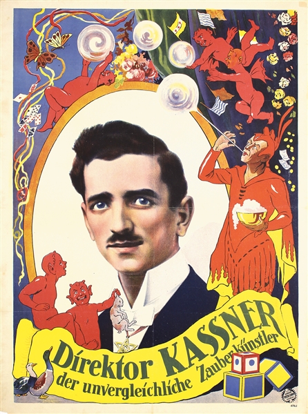 Direktor Kassner  by Anonymous. 1919
