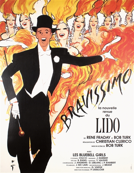 Bravissimo - Lildo by Rene Gruau. ca. 1980