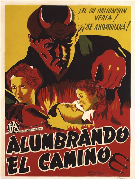 Alumbrando el Camino by Eladio Rivadulla. ca. 1956
