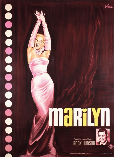 Marilyn (F) by Boris Grinsson. 1963