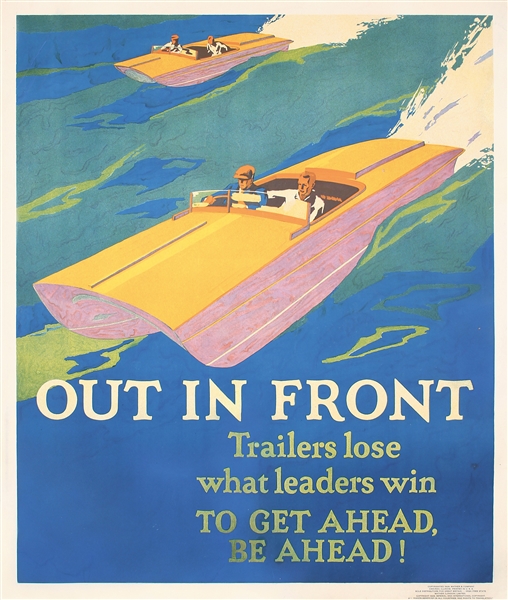 Out in Front by Anonymous. 1929