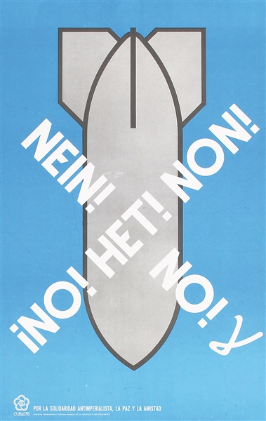 No! Net! Non! (Cuba) by Anonymous. 1978