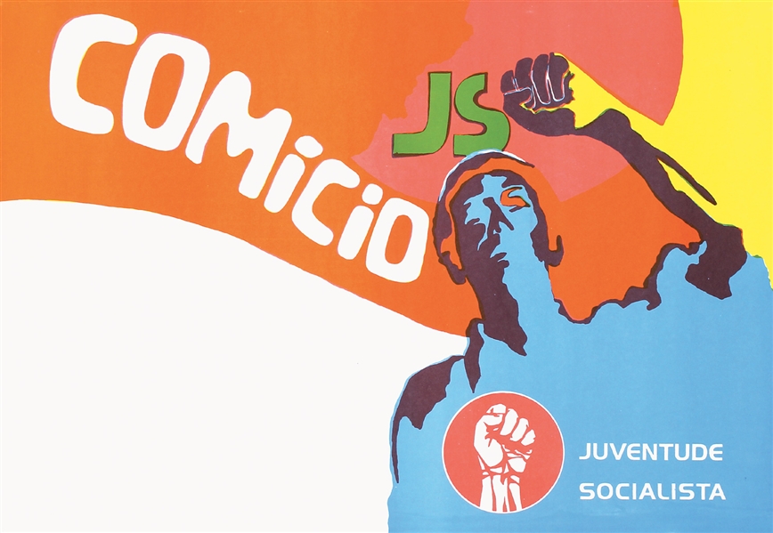 Comicio - Juventude Socialista by Anonymous. ca. 1978