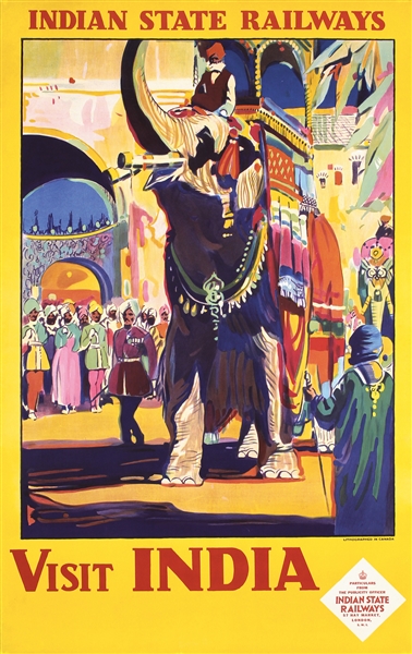 Visit India by Anonymous. ca. 1930