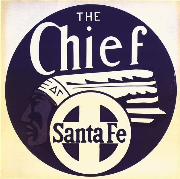 Santa Fe - The Chief by Anonymous. ca. 1946