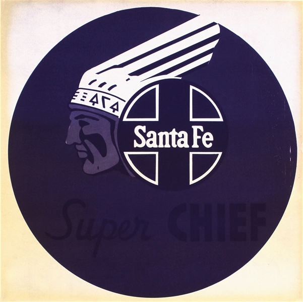 Santa Fe (Railroad) by Anonymous. ca. 1946