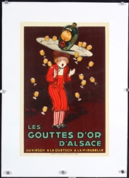 Les Goutttes dOr dAlsace by Jean D´Ylen. ca. 1925