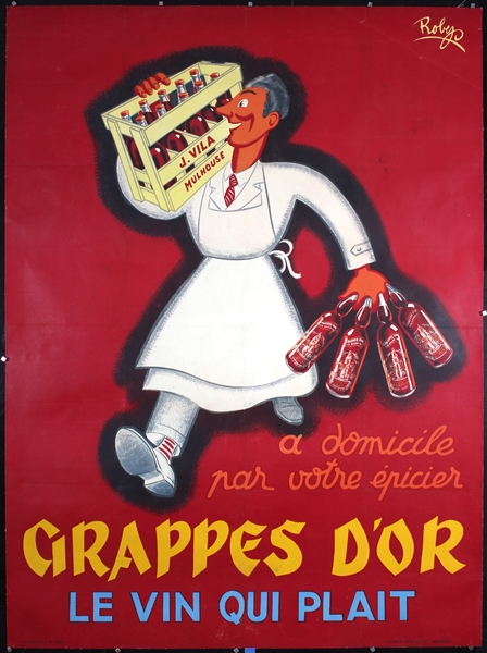 Grappes dOr by Robys. ca. 1935