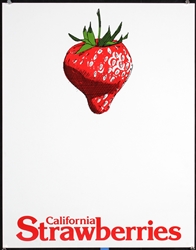California Strawberries by Anonymous. ca. 1982