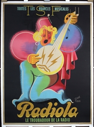 Radiola by René Ravo. ca. 1946