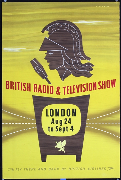 British Radio & Television by Stillwell. ca. 1955