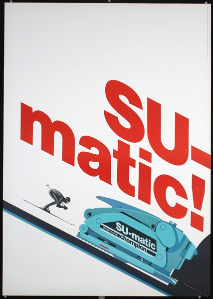 Su-matic by Valentin Bajsa. 1970