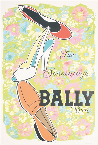 Bally - Für Sonnentage by Kindel. ca. 1958