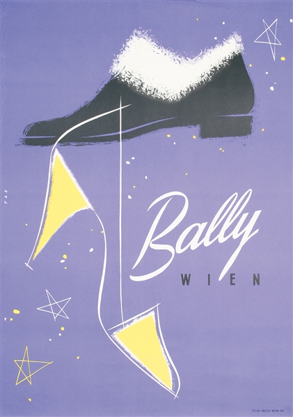Bally - Wien by Tau. ca. 1956