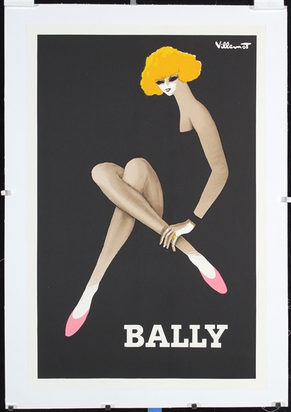 Bally by Villemot. 1982