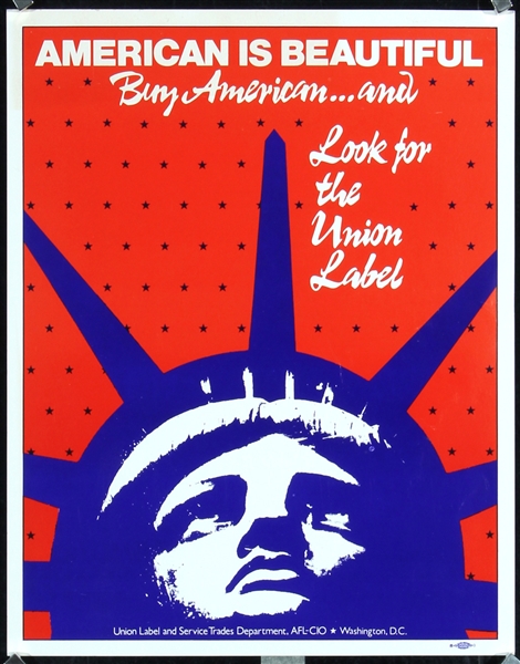 Buy American by Anonymous. ca. 1985