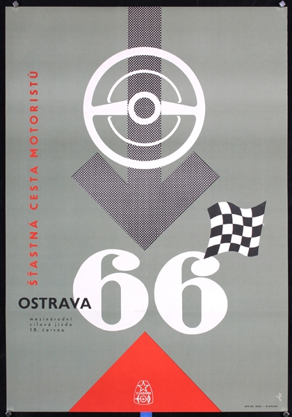 Ostrava 66 by Monogr.  JV. 1966