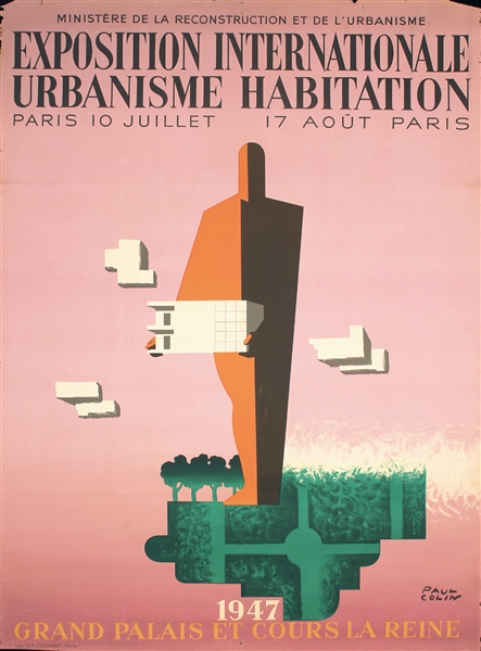Exposition Internationale  by Paul Colin. 1947