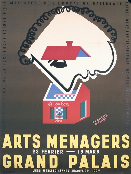 Arts Menagers by Francis Bernard. 1950