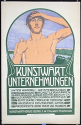 Kunstwart-Unternehmungen by Cissarz. 1902