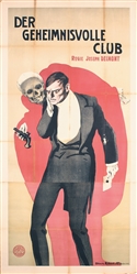 Der Geheimnisvolle Club by Anonymous. 1913