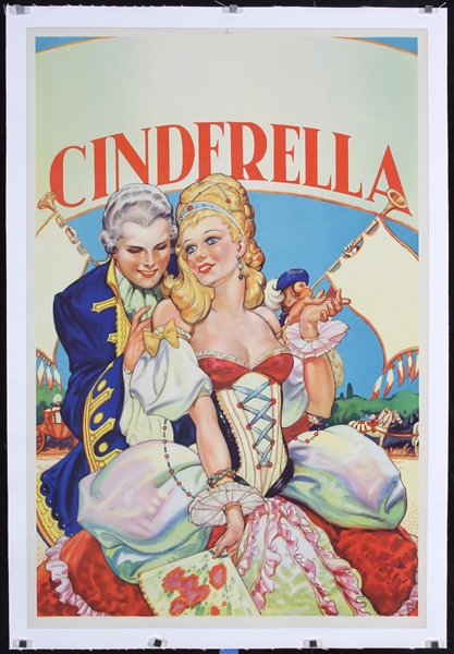 Cinderella by Anonymous. ca. 1935