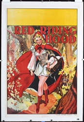 Red Riding Hood by Anonymous. ca. 1935